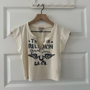 True Religion Crop Top